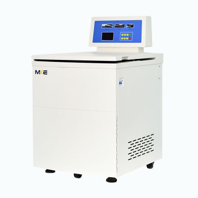 Gekoelde centrifuge op vloerstandaard 10000 tpm